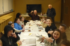 Hebrew School Tu Bishvat Seder 1/17/2024