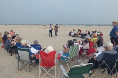 Kabbalat Shabbat at the Beach 6/30/2023