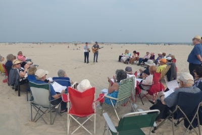 Shabbat at the Beach 6/30/2023