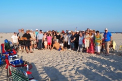 Kabbalat Shabbat at the Beach 7/28/2023